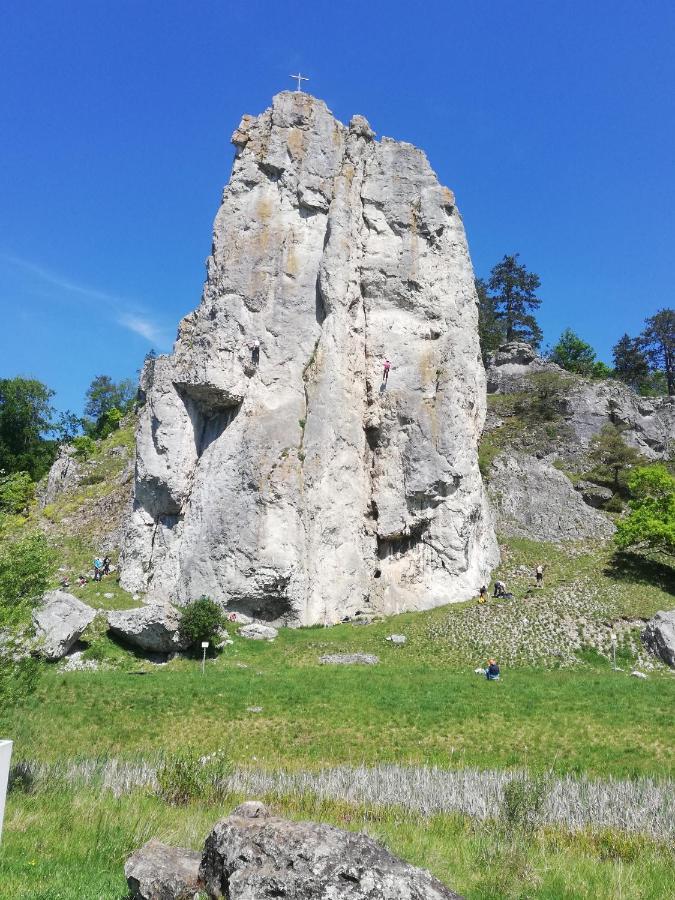 Familie Sattler Διαμέρισμα Pappenheim Εξωτερικό φωτογραφία