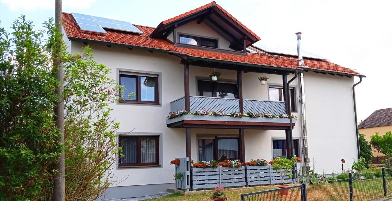 Familie Sattler Διαμέρισμα Pappenheim Εξωτερικό φωτογραφία